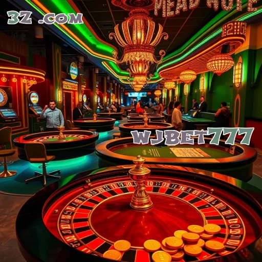 Cassino wjbet777: A Nova Fronteira do Jogo Online Brasileiro